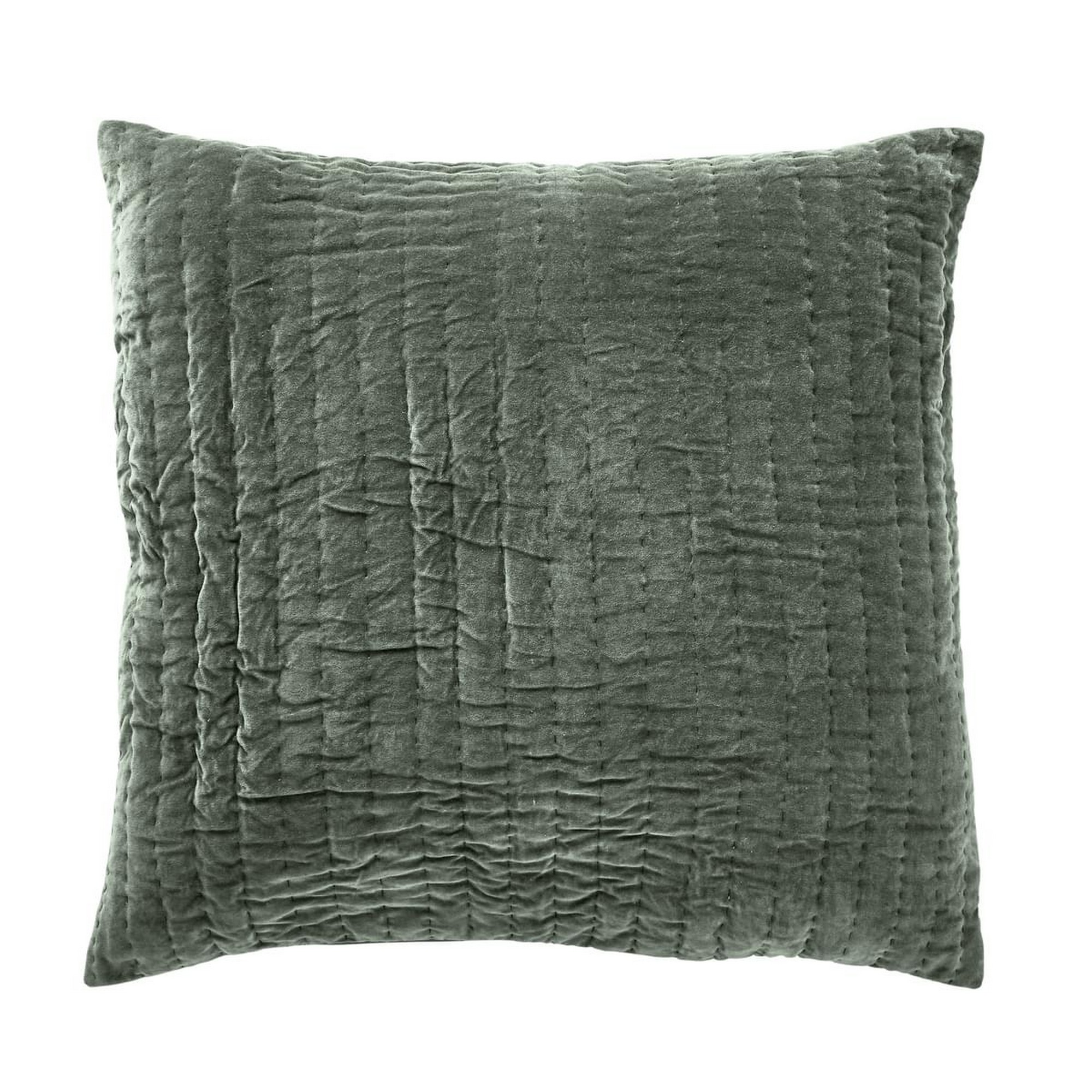 Alder Pillow Sham By Bedeck Of Belfast Rare Earth In Nettle Green